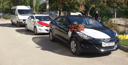 Свадебный кортеж